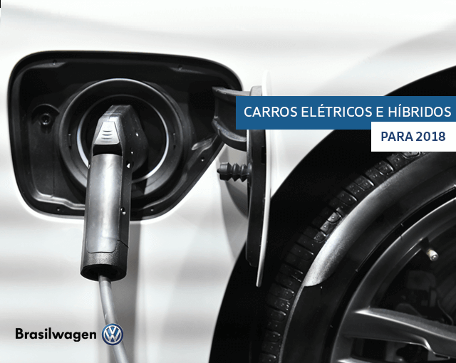 VW anuncia carros elétricos e híbridos para 2018
